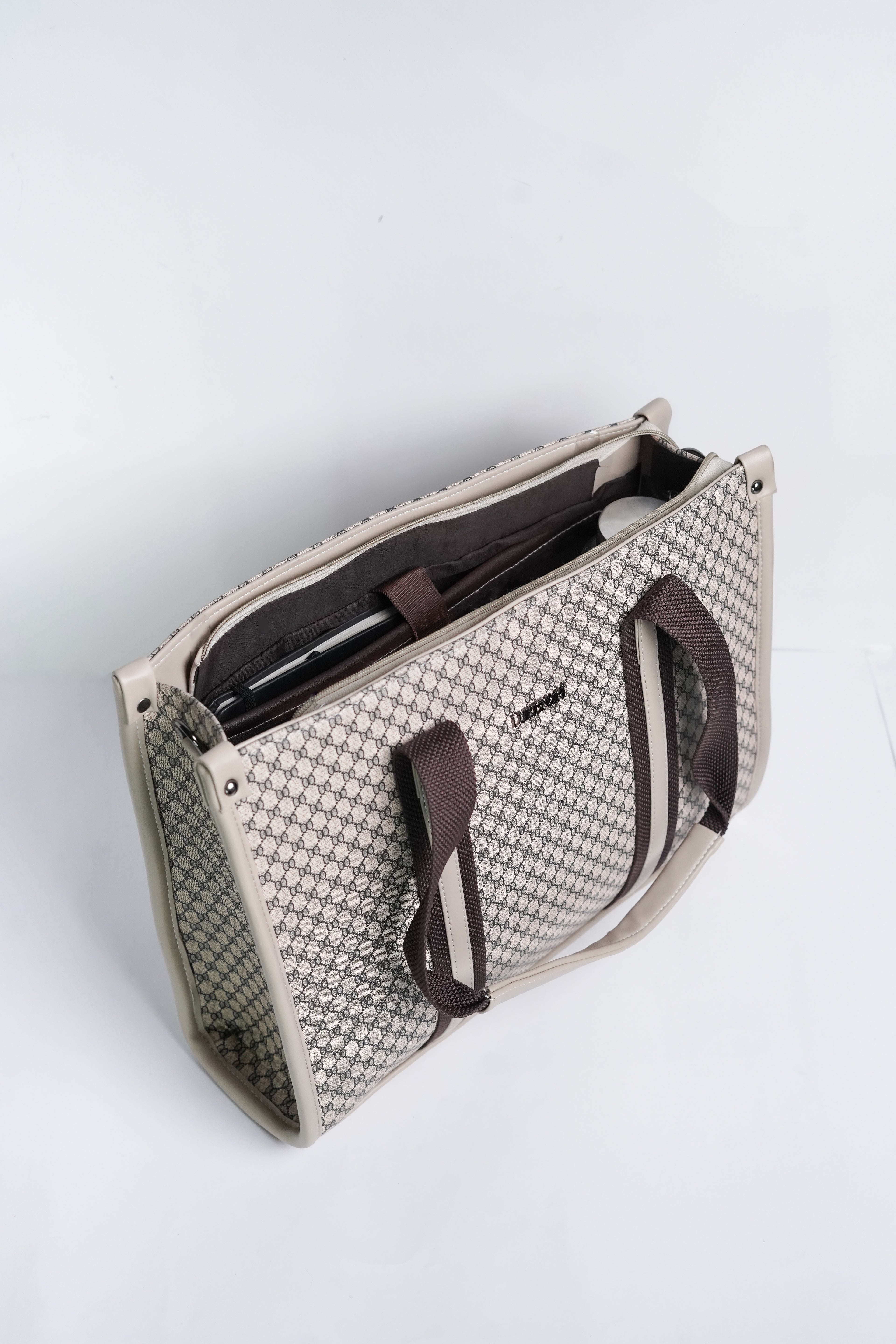 Veronica Patterned Tote Bag