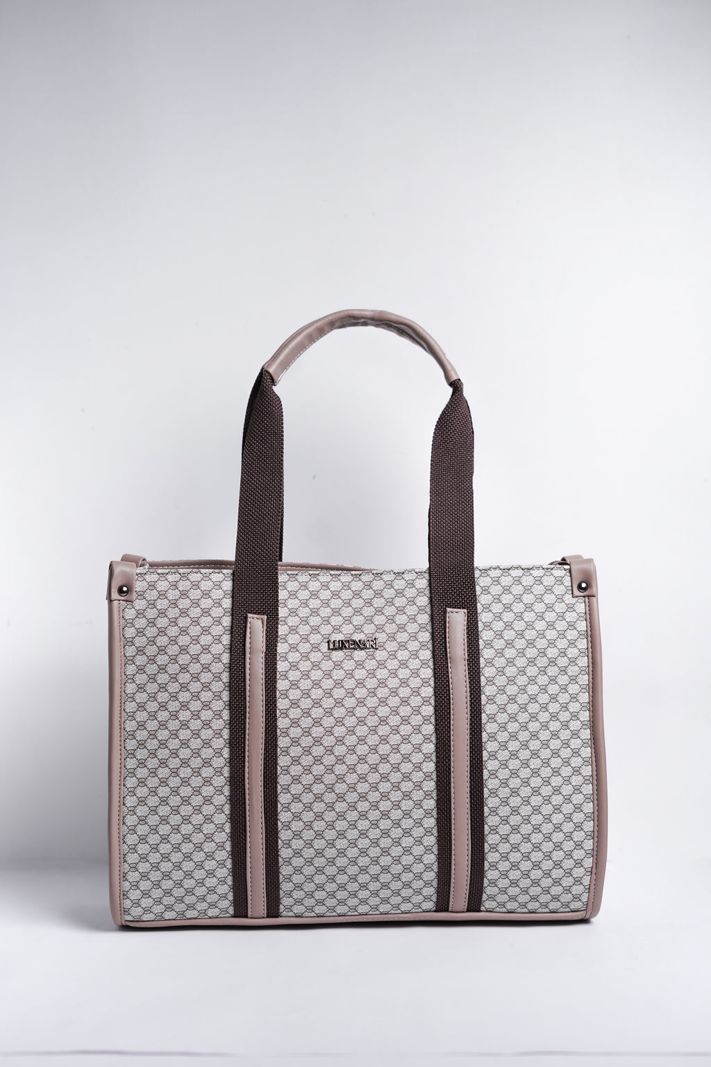 Veronica Patterned Tote Bag