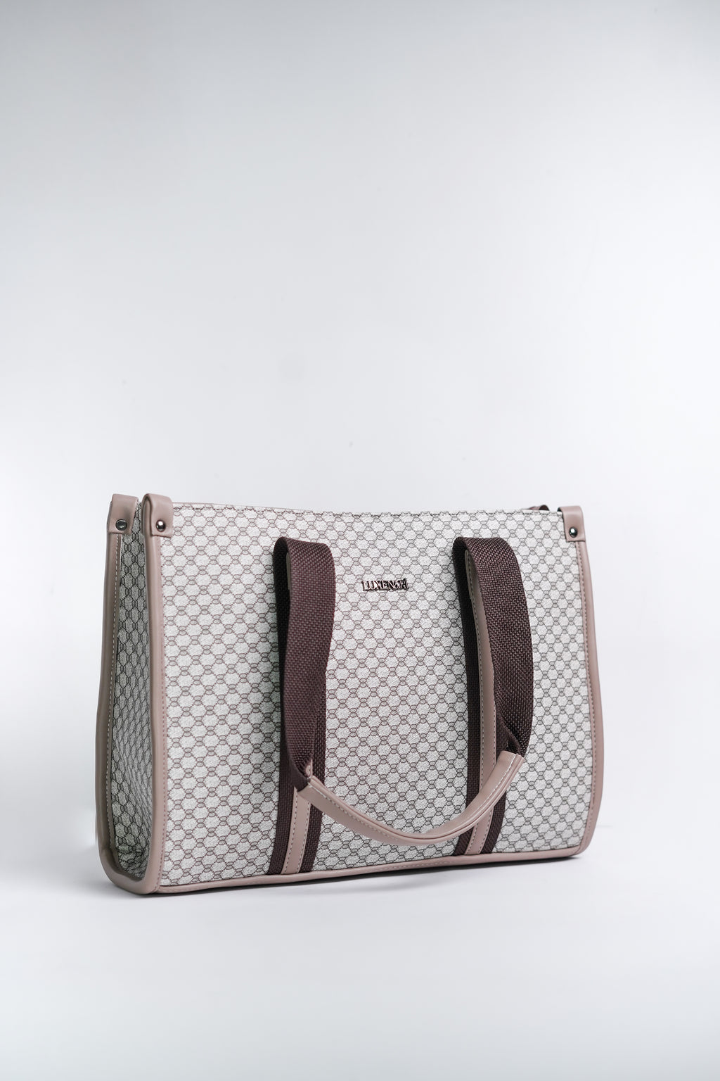 Veronica Patterned Tote Bag