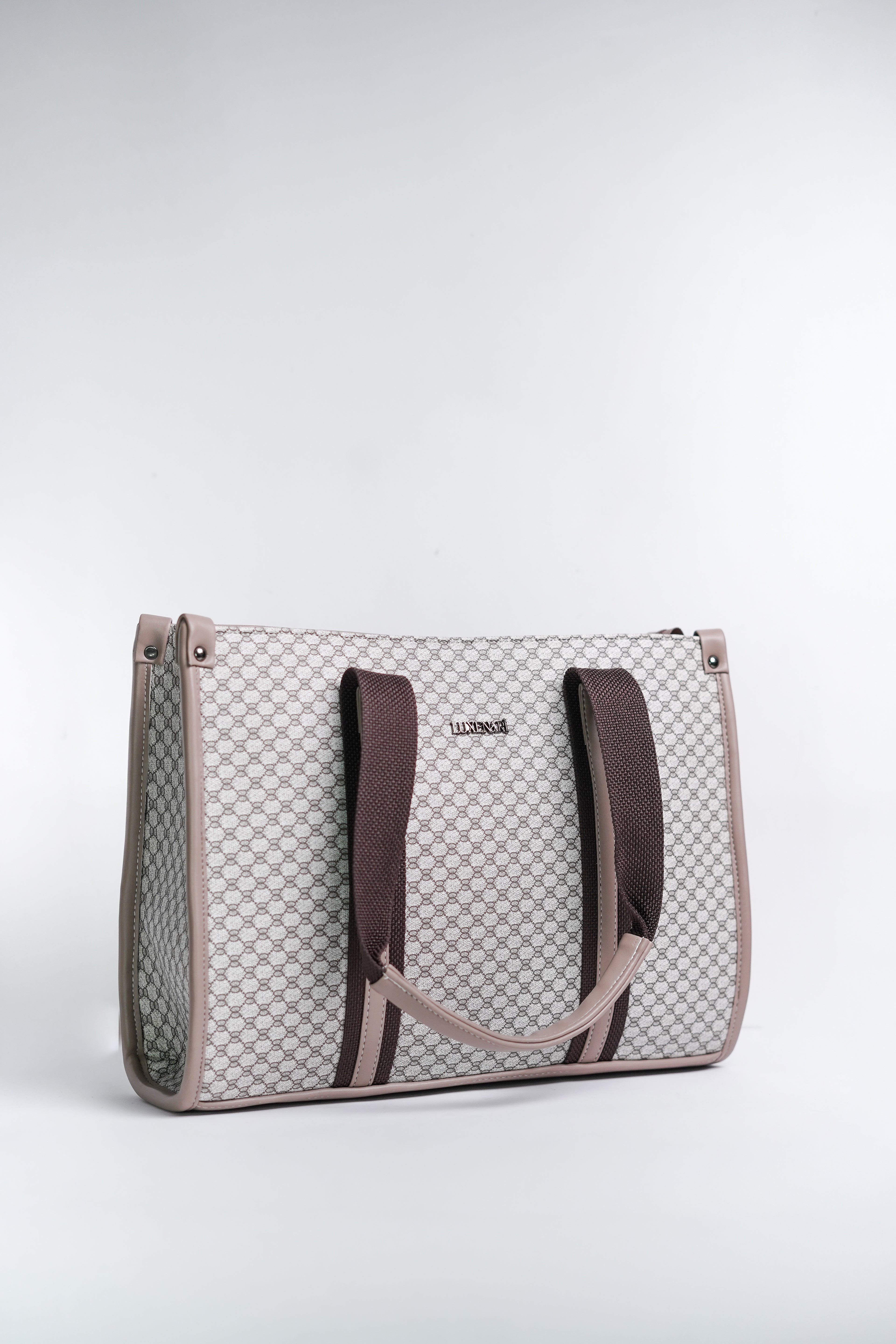 Veronica Patterned Tote Bag