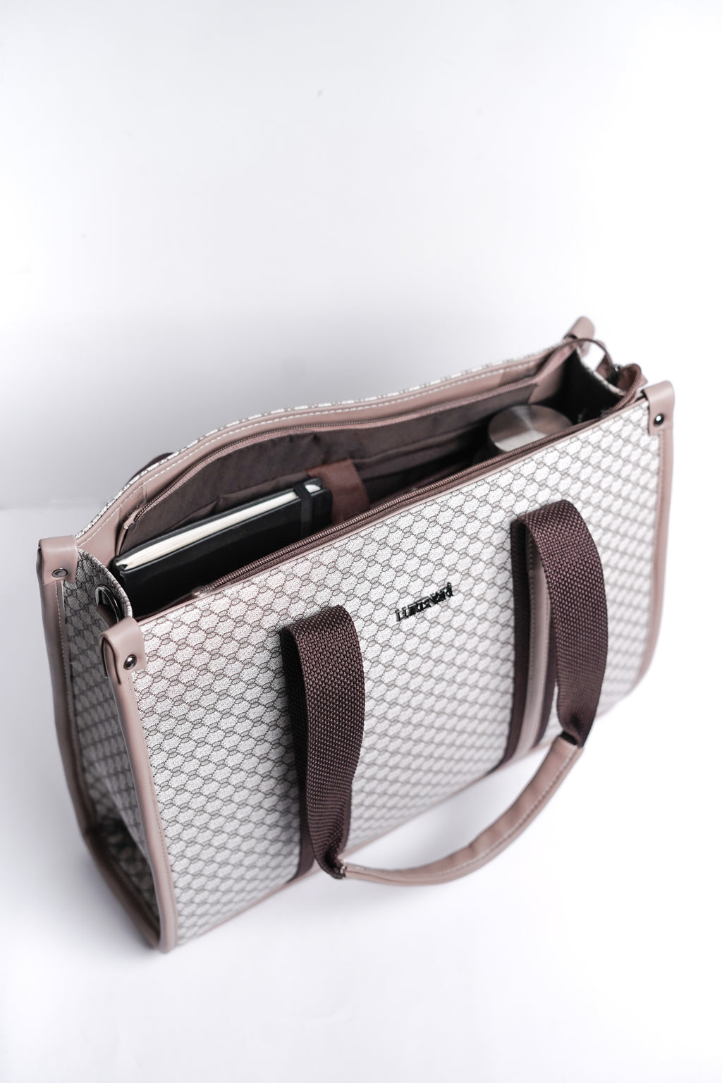 Veronica Patterned Tote Bag