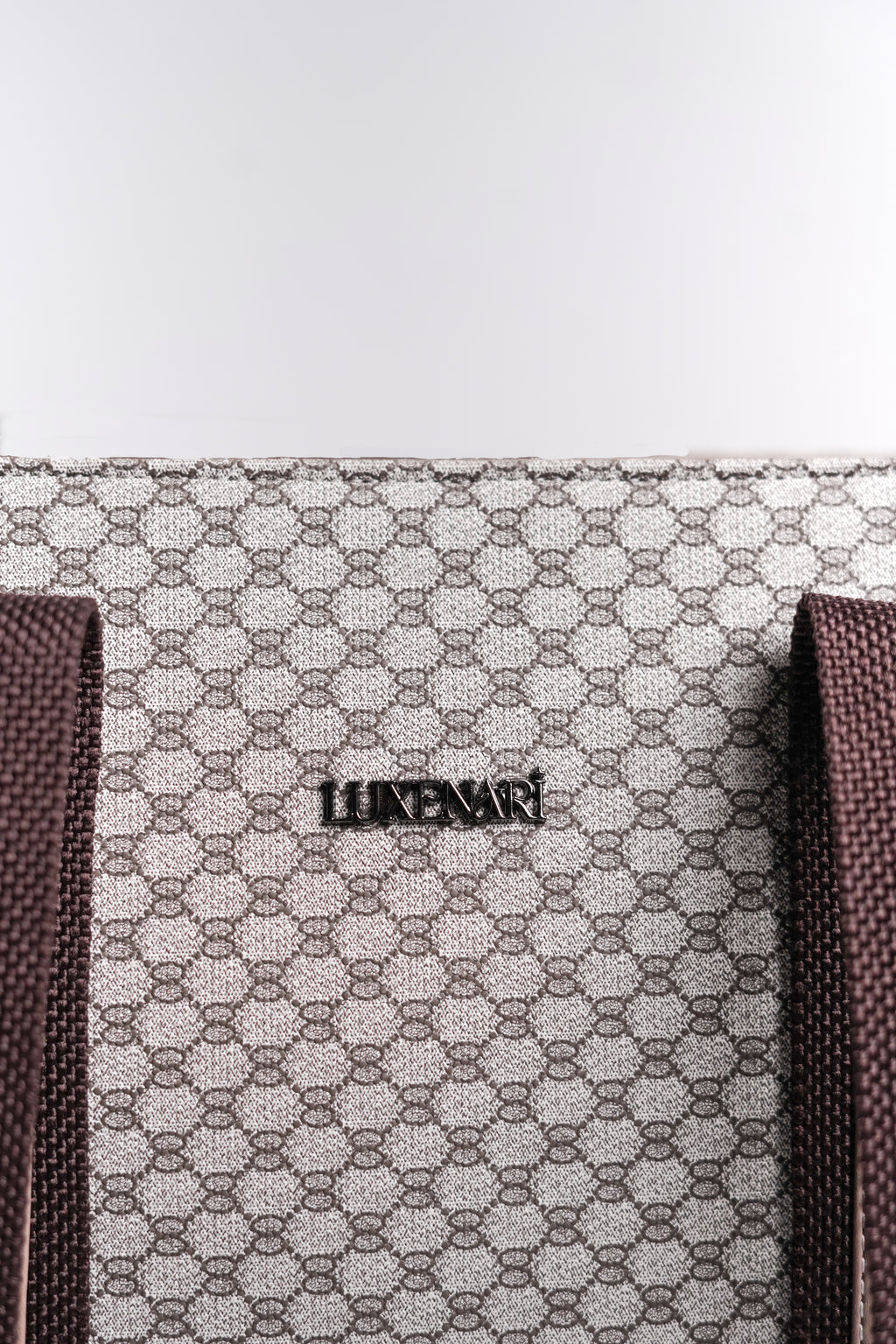 Veronica Patterned Tote Bag