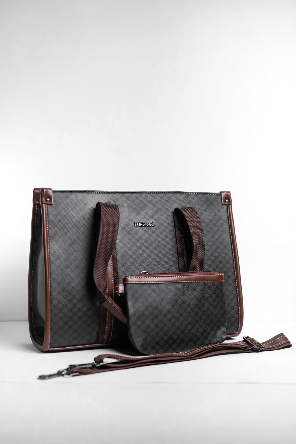 Veronica Patterned Tote Bag