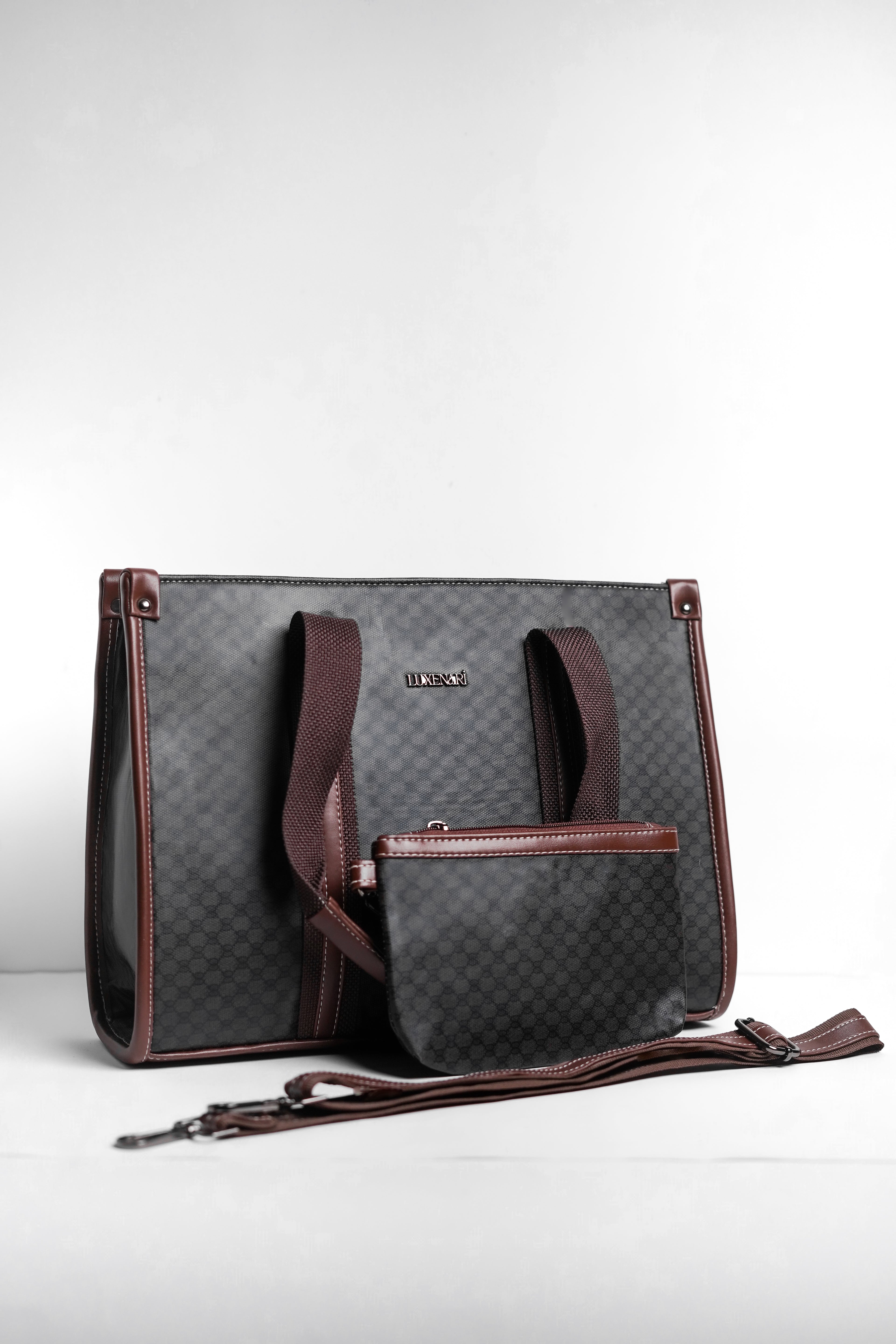 Veronica Patterned Tote Bag