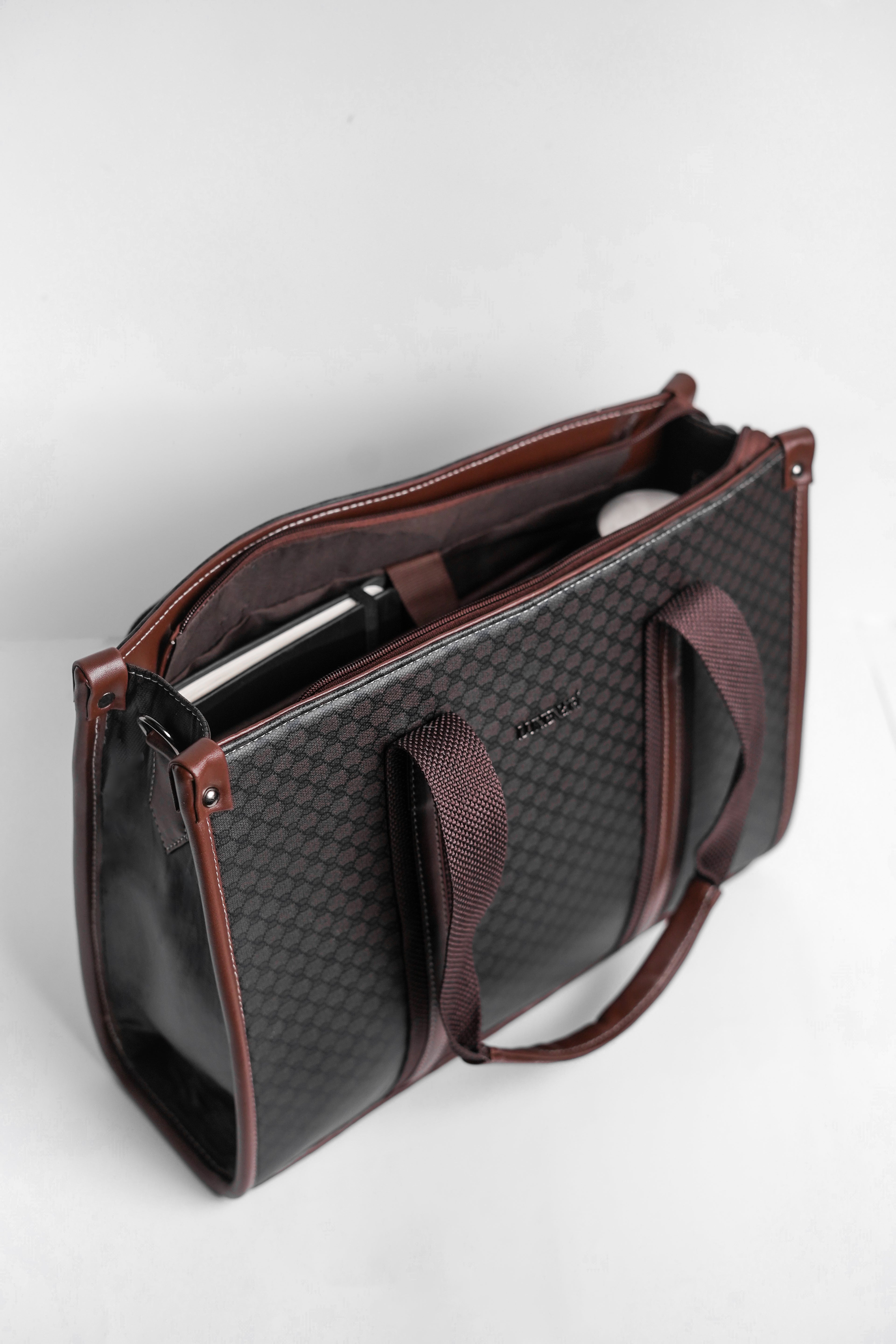 Veronica Patterned Tote Bag