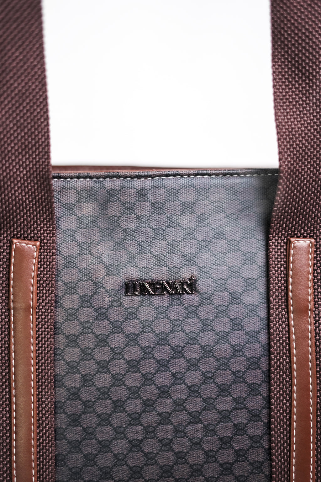 Veronica Patterned Tote Bag